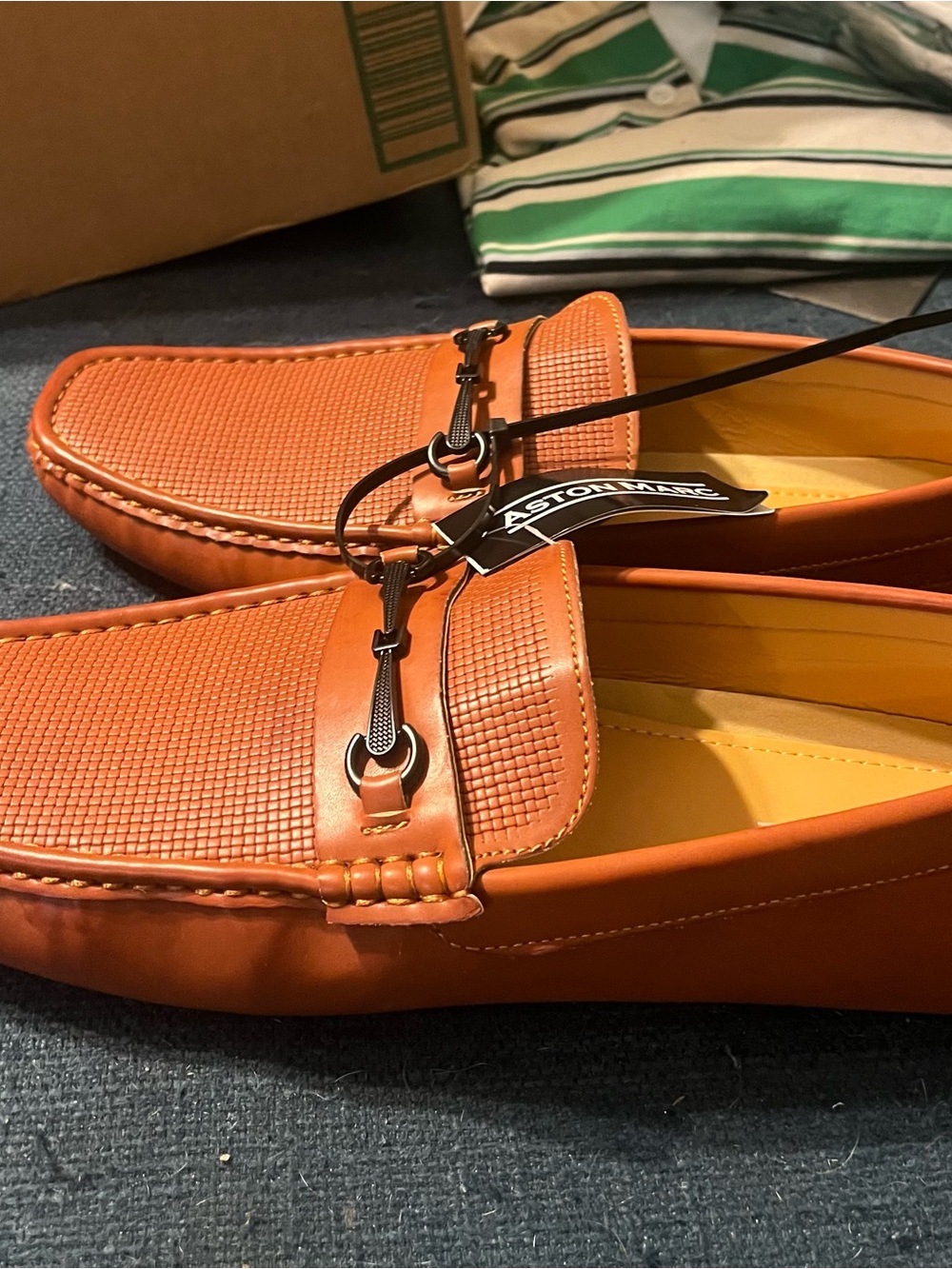 Aston Marc Driving Loafers